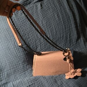 Steve Madden Light Purple Shoulder Bag with Sleek Design